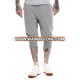 custom soft french terry capri jogger shorts