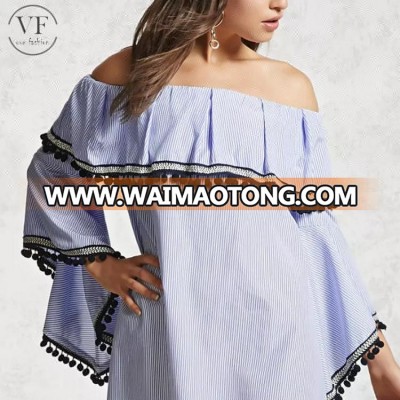 2018 high quality fashion casual women dress